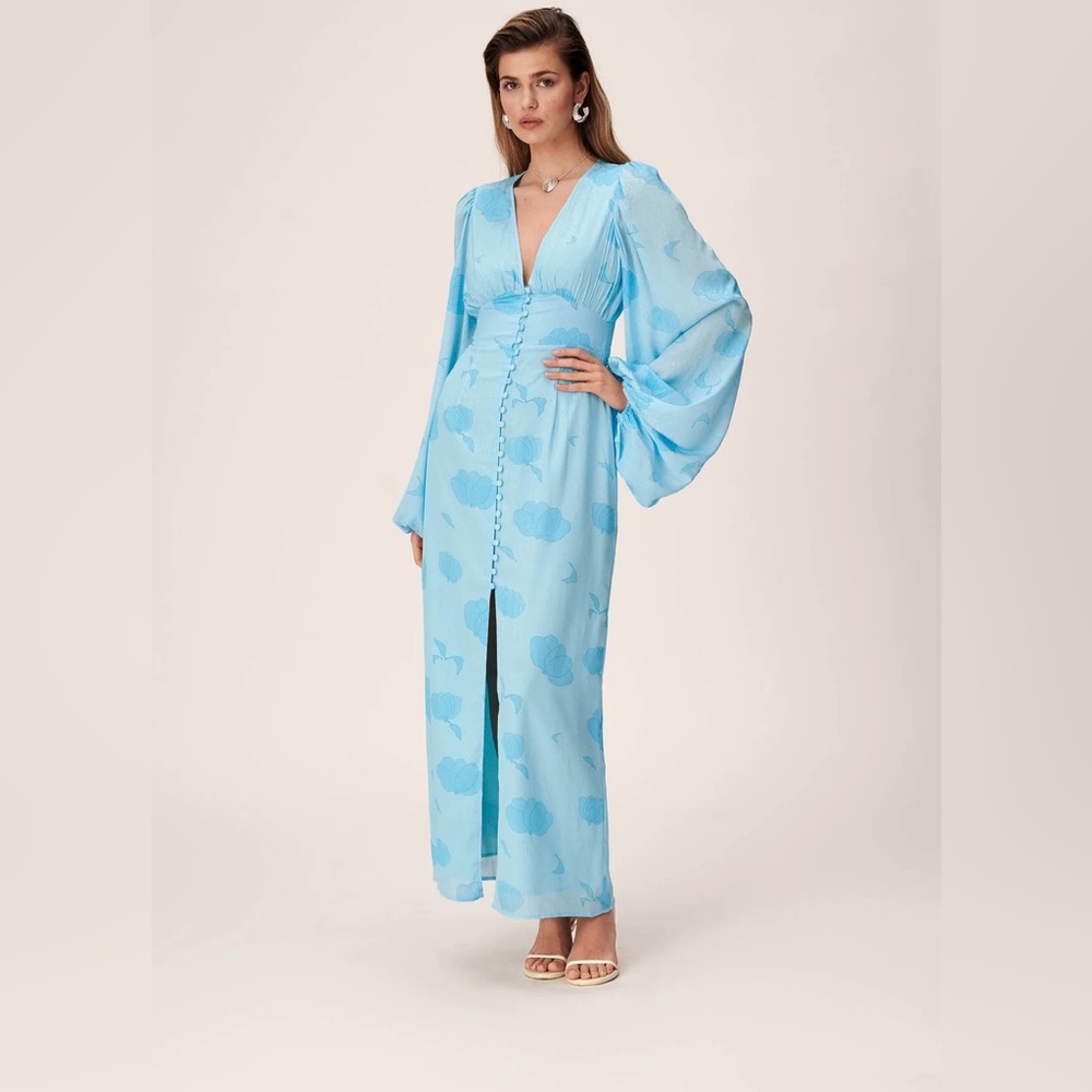 Blue Adoore Positano Dress